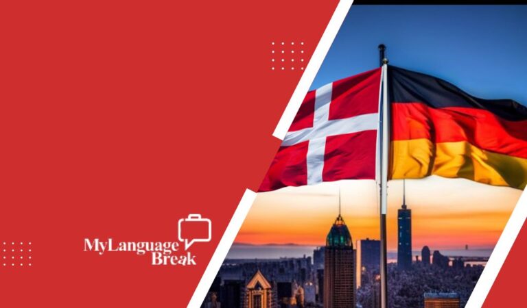 Is Danish or German Harder to Learn?