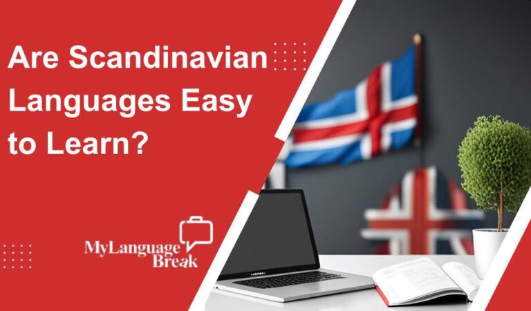 Are Scandinavian Languages Easy to Learn?