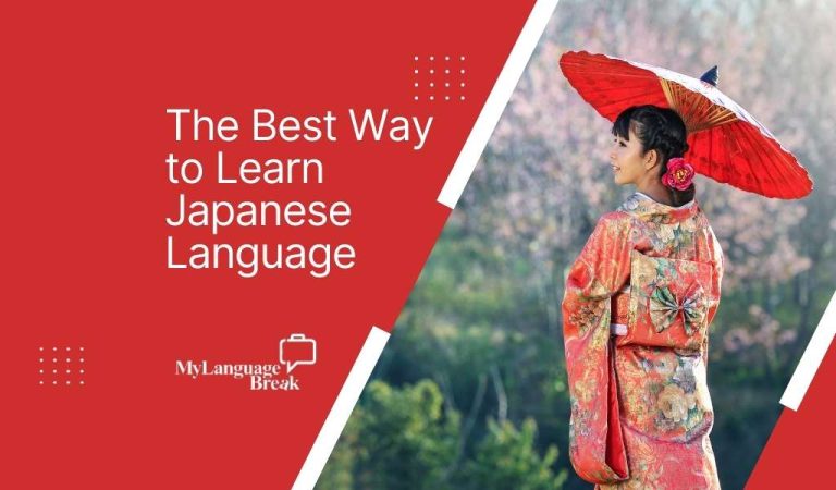 The Best Way to Learn Japanese Language
