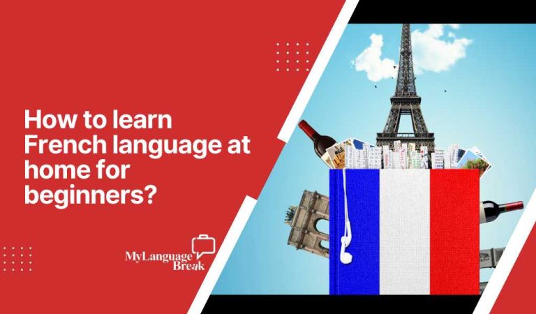 How to learn the French language at home for beginners?