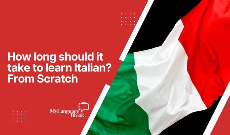 How long should it take to learn Italian? From Scratch