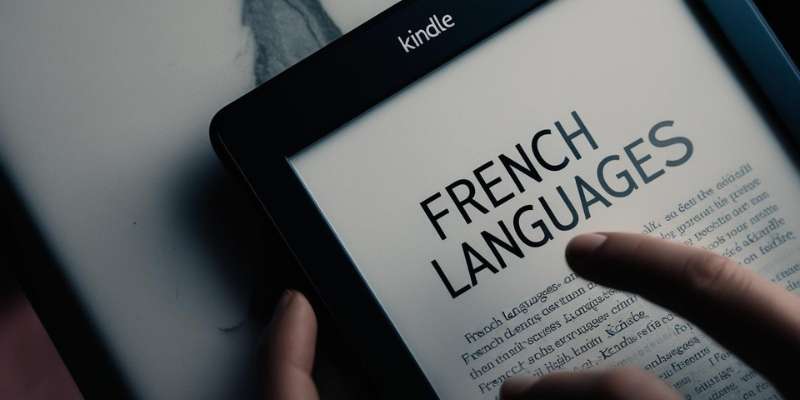 How to learn French with Kindle! 3 Reading Tools for language learning