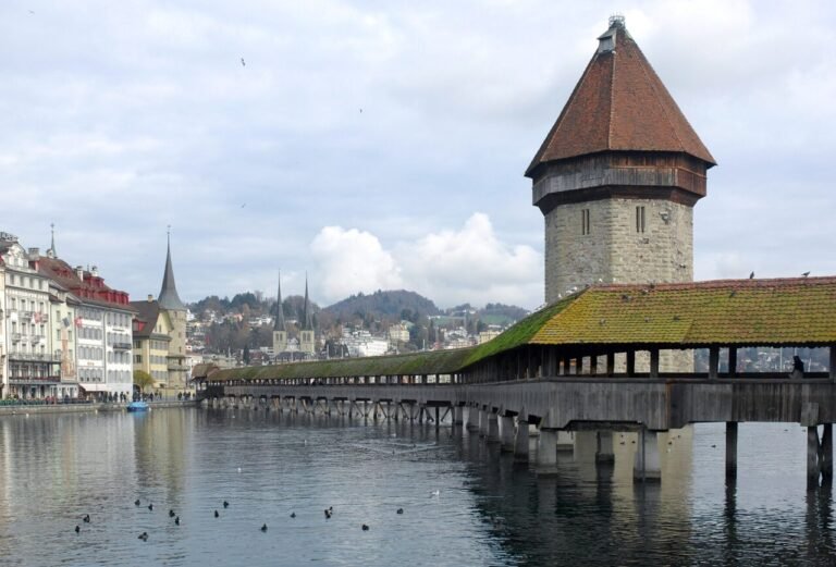 Learn French or German abroad in Lucerne, Switzerland