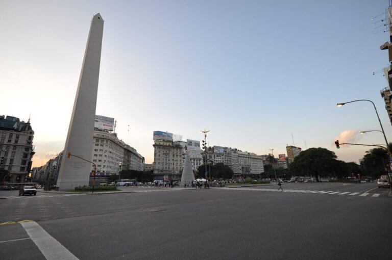 Learn Spanish abroad in Buenos Aires — the Obelisco