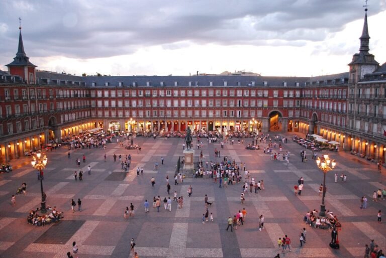 Learn Spanish abroad in Madrid — Plaza Mayor
