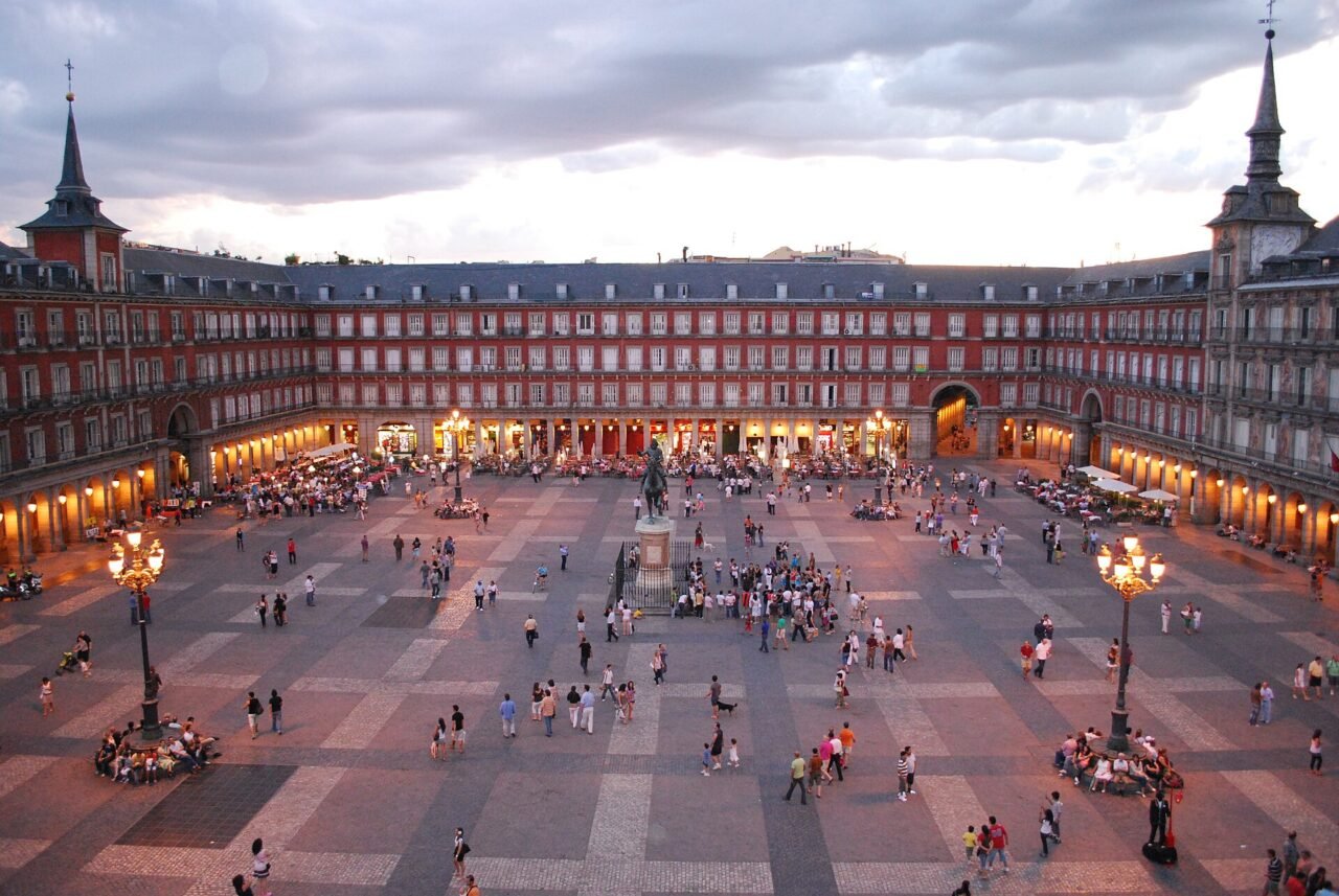 Learn Spanish abroad in Madrid — Plaza Mayor
